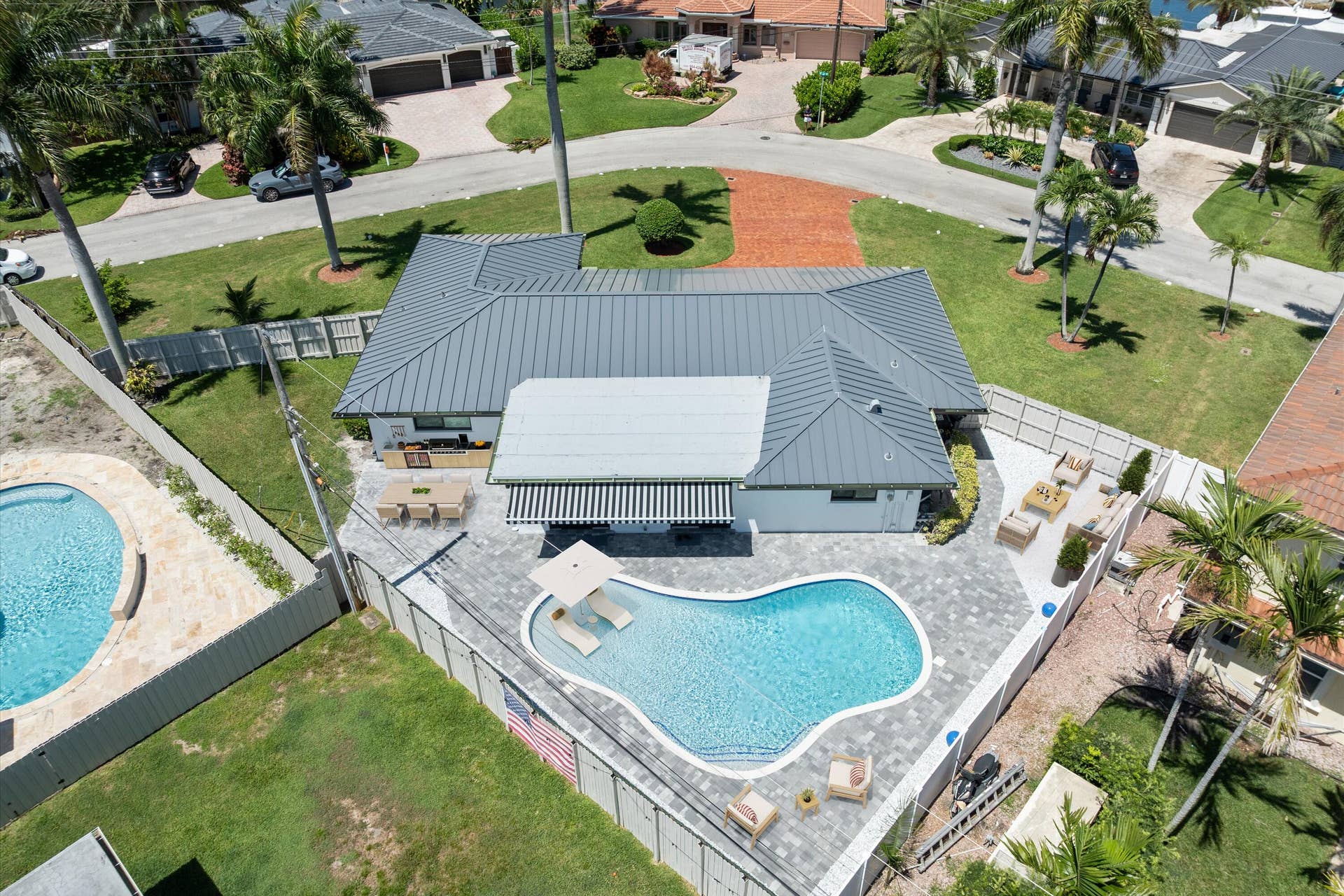 4410 NE 24TH Avenue, Lighthouse Point, Lighthouse Point, FL 33064 virtually staged