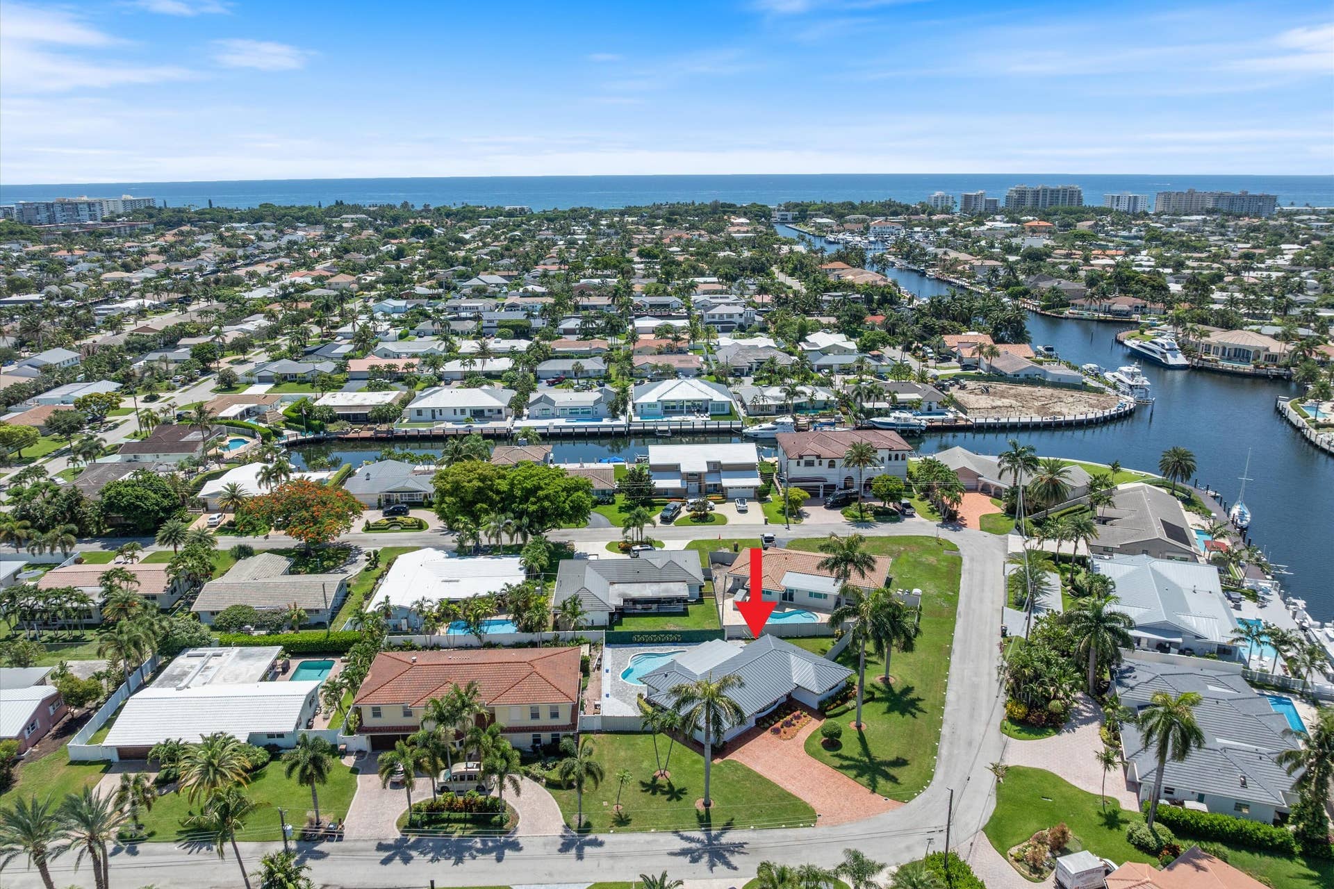 4410 NE 24TH Avenue, Lighthouse Point, Lighthouse Point, FL 33064 40-4410 NE 24th Ave Light House Point, F