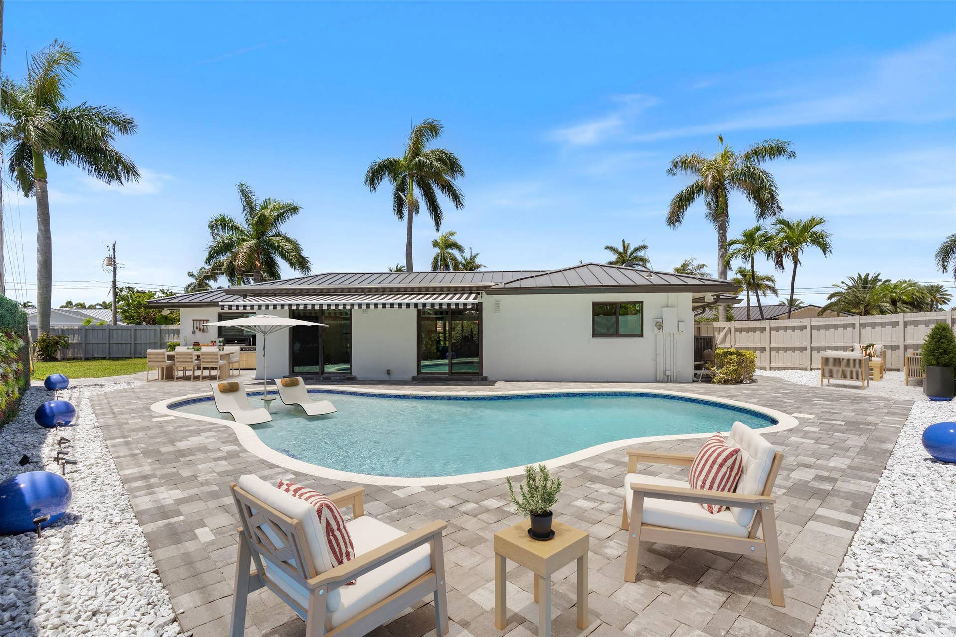 4410 NE 24TH Avenue, Lighthouse Point, Lighthouse Point, FL 33064 virtually staged