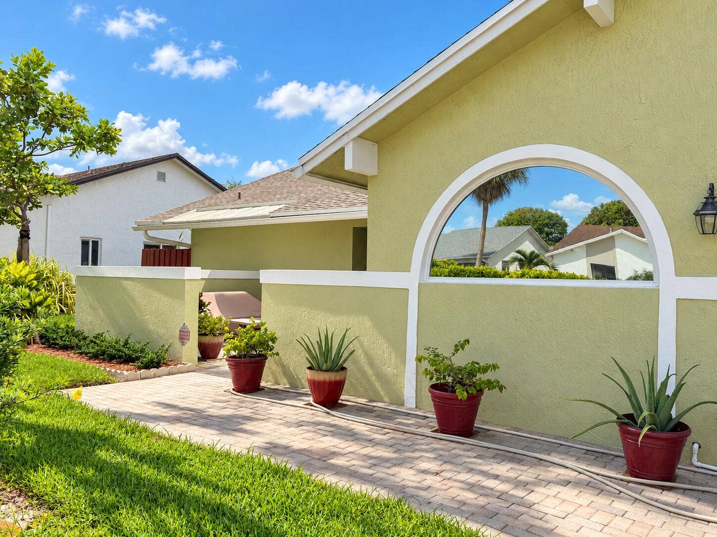 7482 NW 48TH Place, Lauderhill, FL 33319 3 Front Exterior 3