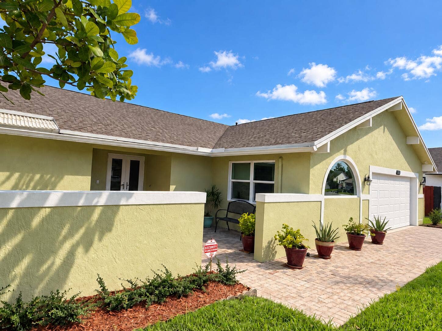 7482 NW 48TH Place, Lauderhill, FL 33319 4 Front Exterior 4