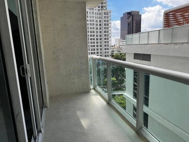 347 N New River Drive E, #1005, Fort Lauderdale, FL 33301 This unit has an obstructed view from the balcony