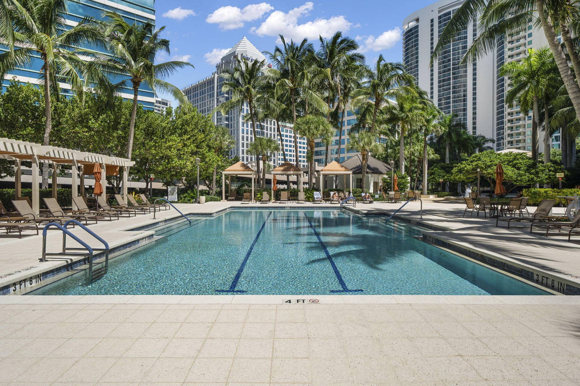 347 N New River Drive E, #1005, Fort Lauderdale, FL 33301 water aerobics is offered weekly
