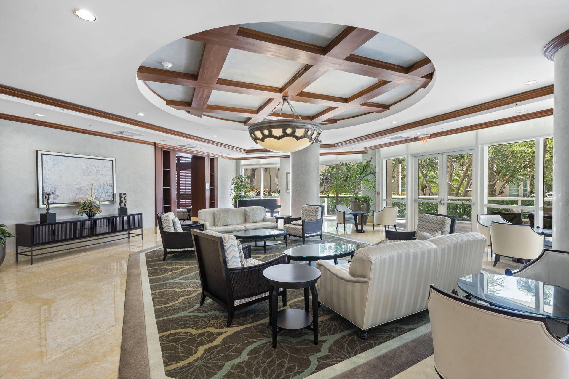 347 N New River Drive E, #1005, Fort Lauderdale, FL 33301 Lobby Level Club Room