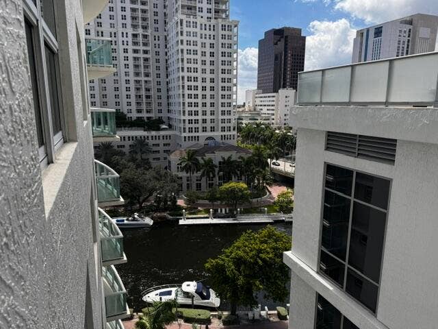 347 N New River Drive E, #1005, Fort Lauderdale, FL 33301 Balcony