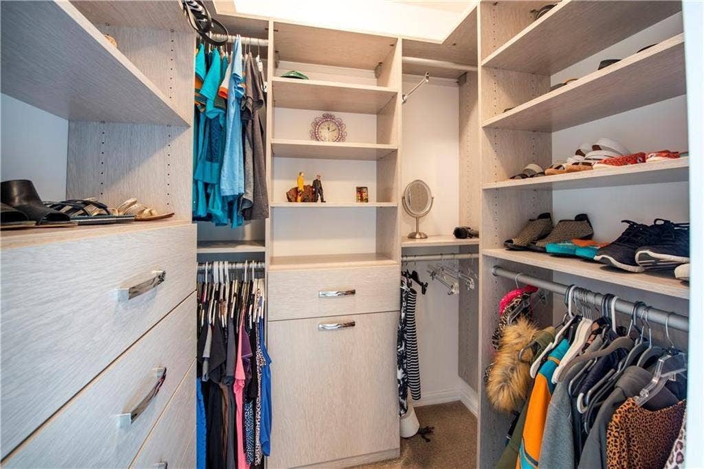 347 N New River Drive E, #1005, Fort Lauderdale, FL 33301 Custom closets in both bedrooms