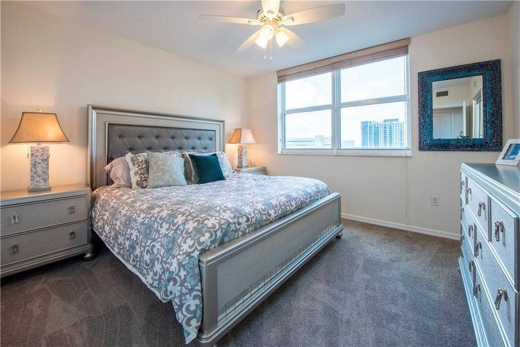 347 N New River Drive E, #1005, Fort Lauderdale, FL 33301 Primary Suite
