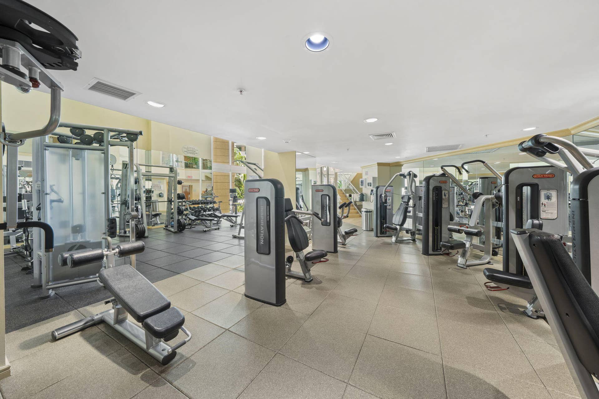347 N New River Drive E, #1005, Fort Lauderdale, FL 33301 Fitness Center