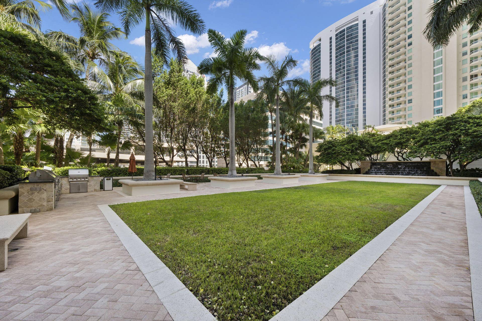 347 N New River Drive E, #1005, Fort Lauderdale, FL 33301 Gardens on Pool Deck