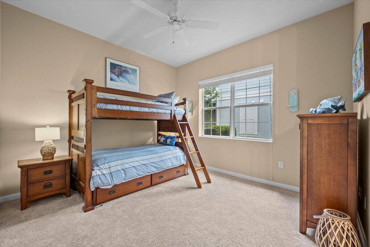 1162 Tropical Drive, Jupiter, FL 33458 Ultimate Kid's Bunk Suite