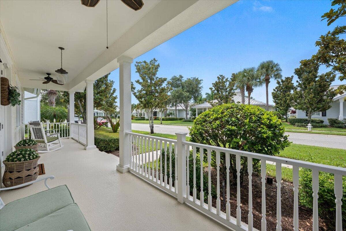 1162 Tropical Drive, Jupiter, FL 33458 Breezy Covered Porch