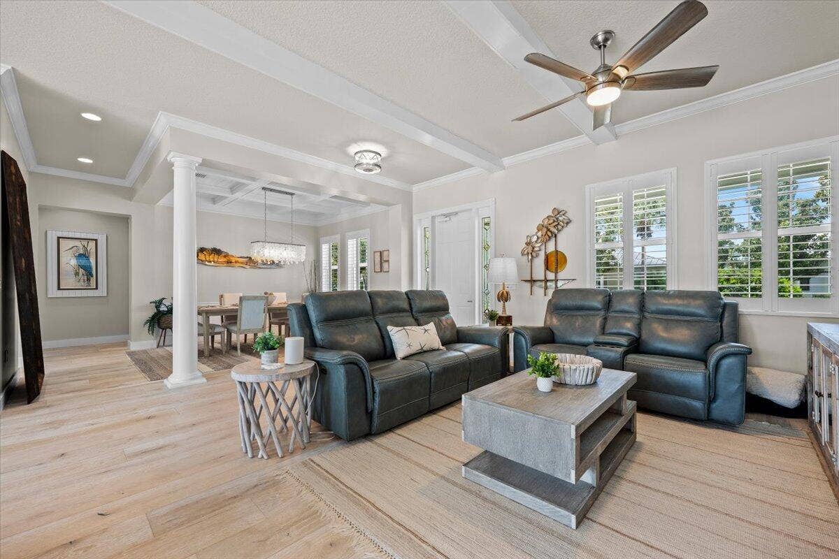 1162 Tropical Drive, Jupiter, FL 33458 First Floor Flow