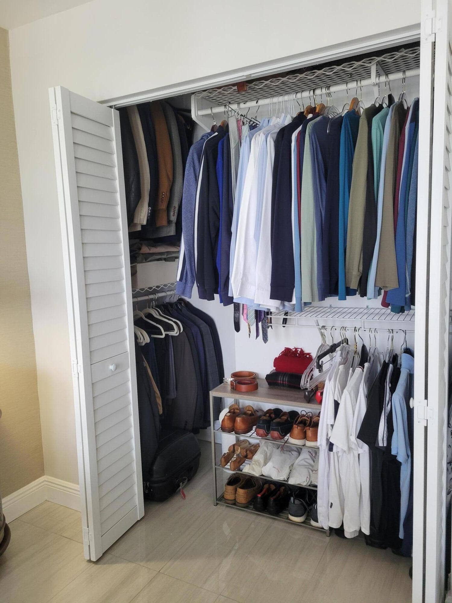 Guest closet