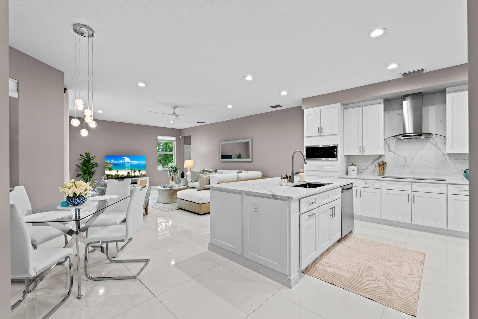 9919 Royal Cardigan Way, West Palm Beach, FL 33411 open kitchen