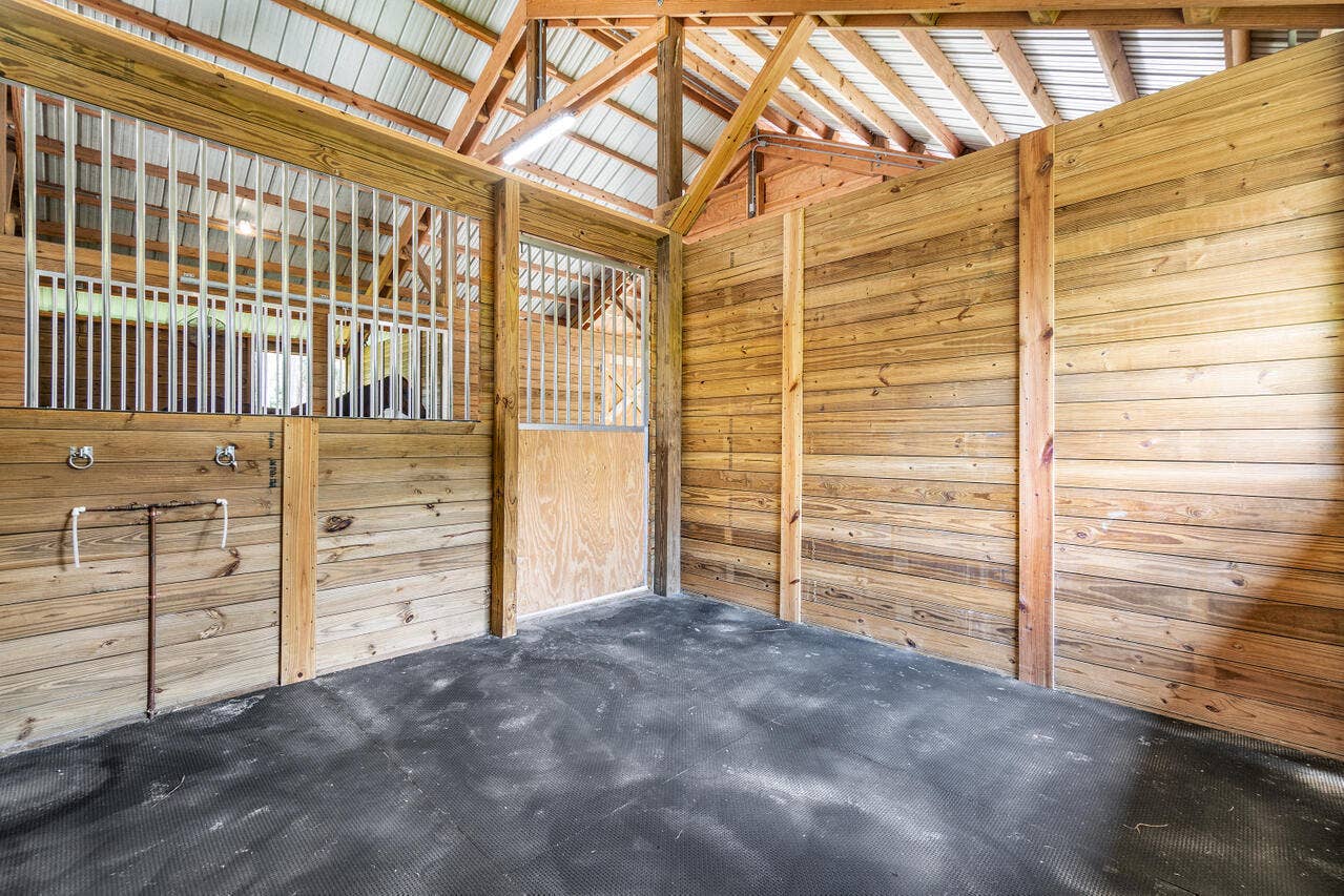 Stall view