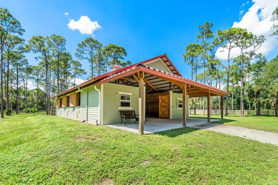 Property photo for 1835 Stallion Drive, #Stalls, Loxahatchee, FL
