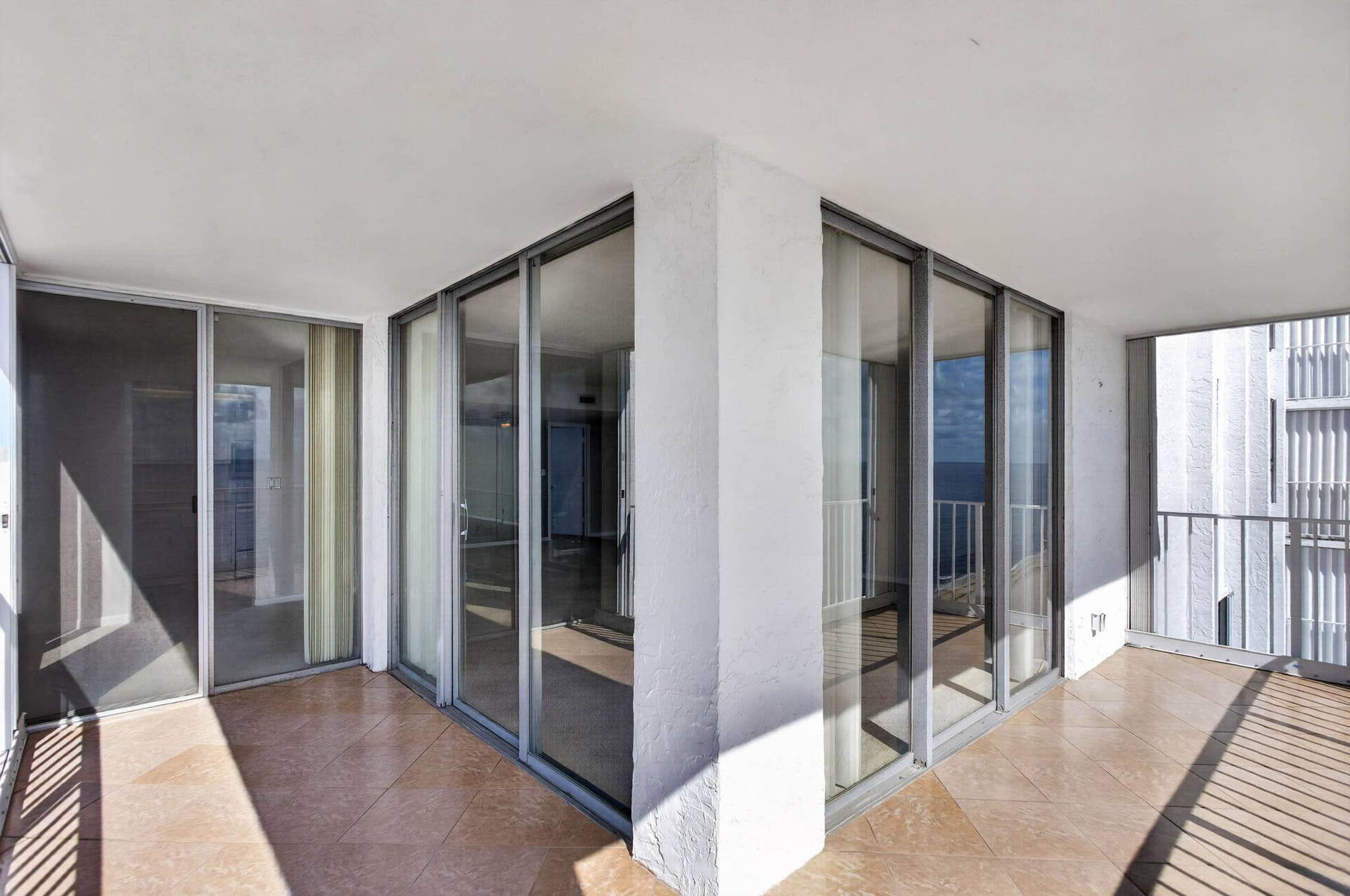 Wrap Around Balcony