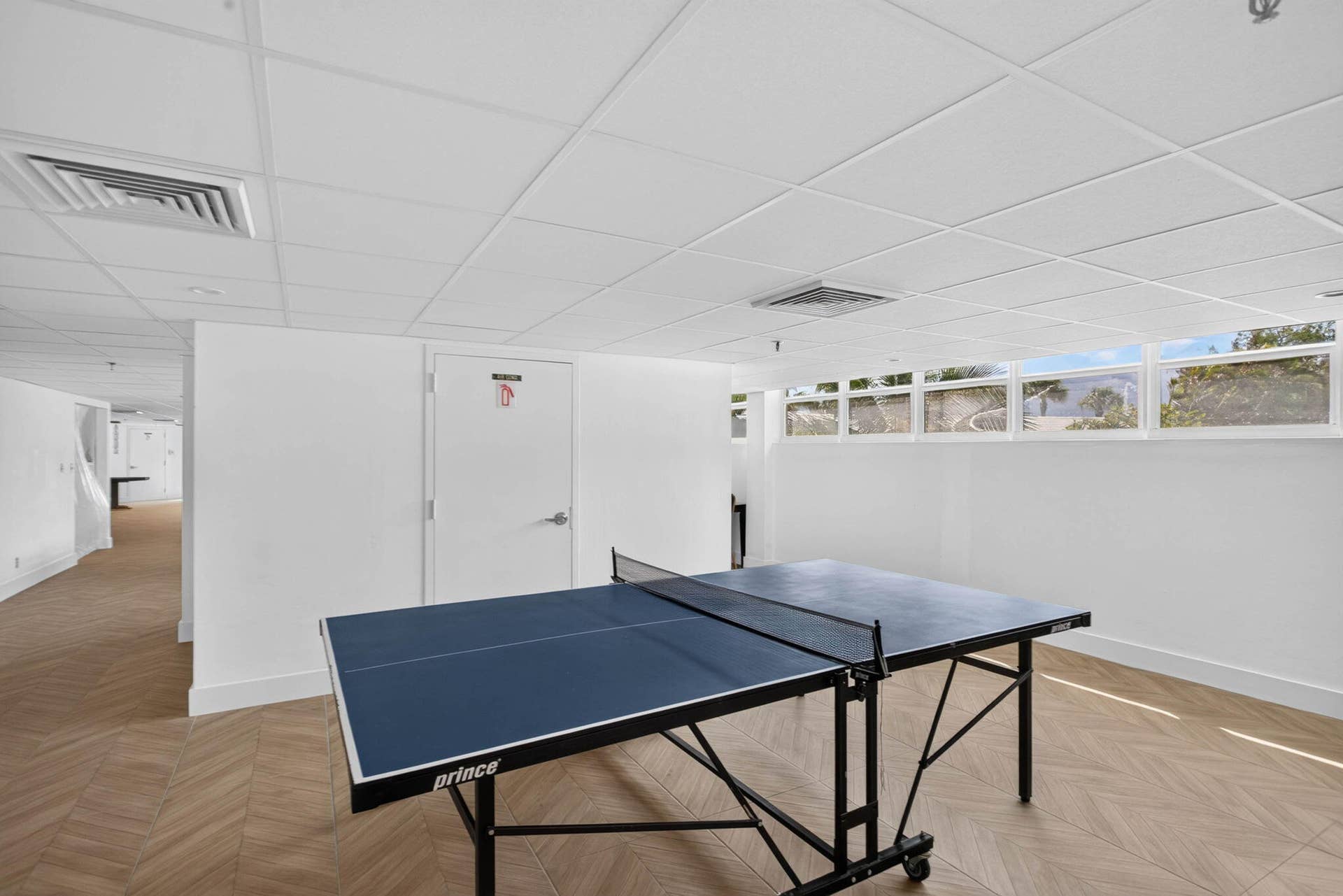 Table Tennis Room - Interior Beautification underway - New Floors complete