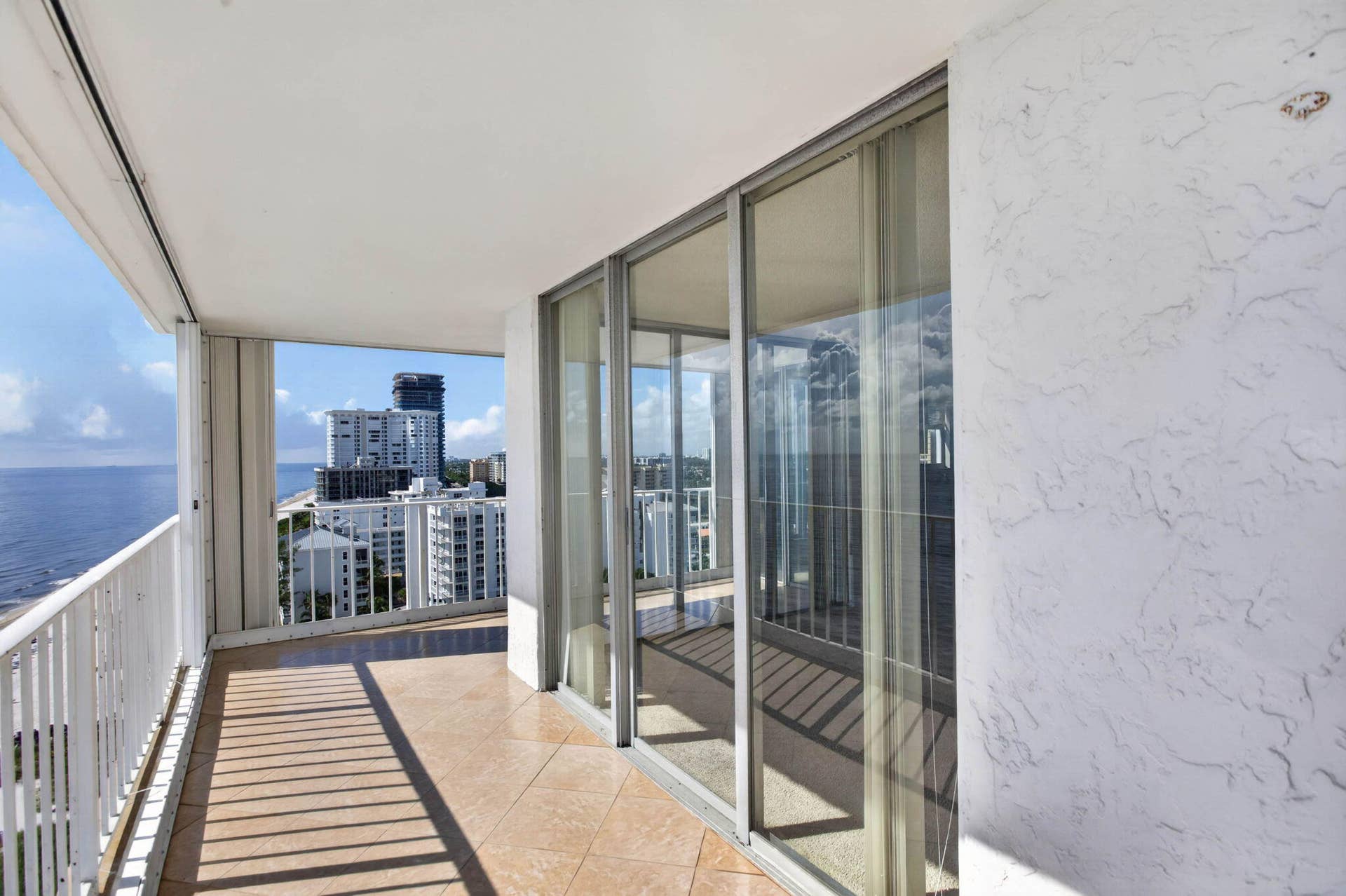Wrap Around Balcony