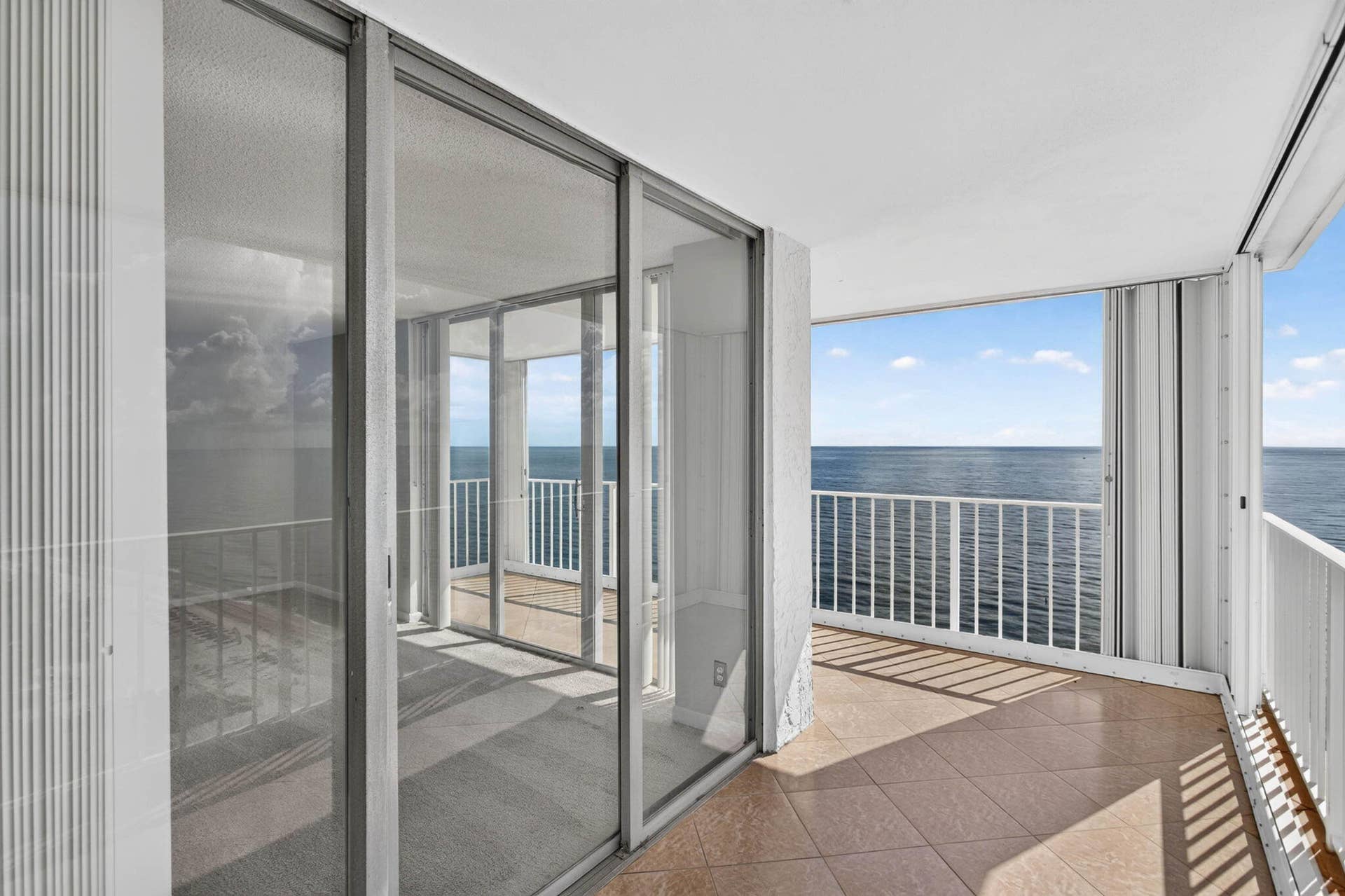 Wrap Around Balcony