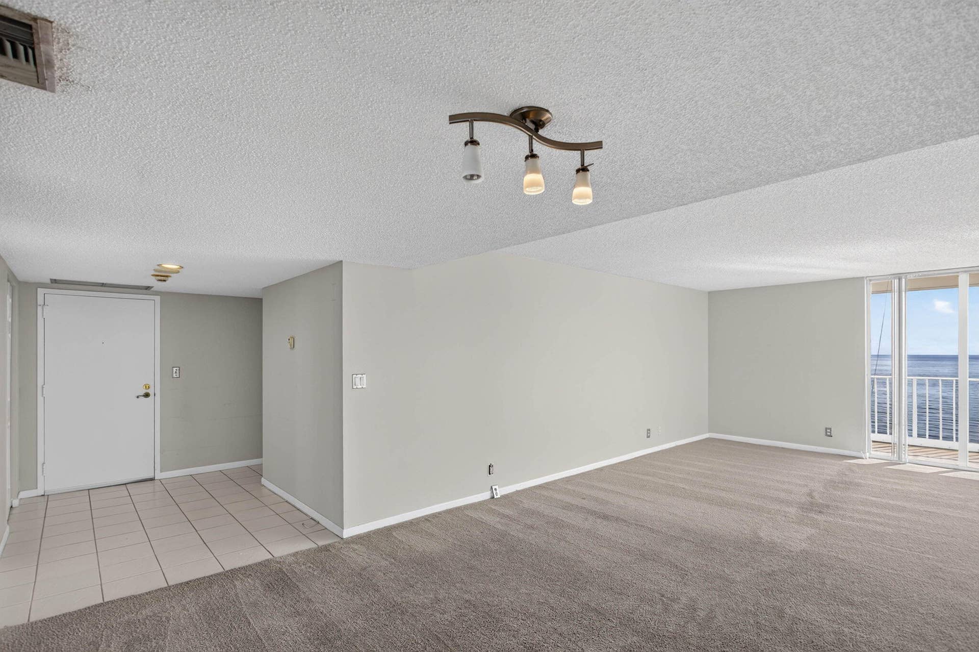 Large open concept Living/Dining Space