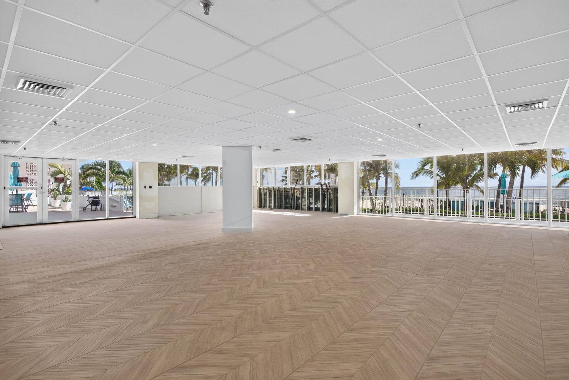Interior Beautification underway - New Floors complete