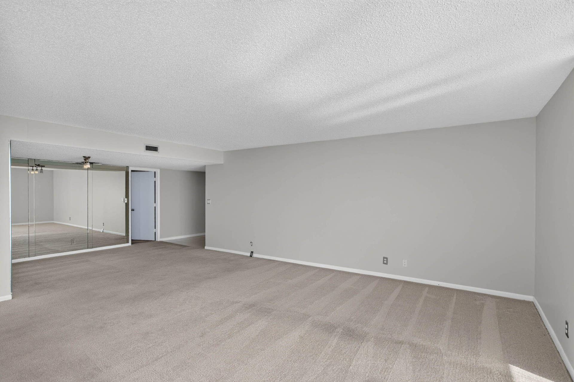 Large open concept Living/Dining Space