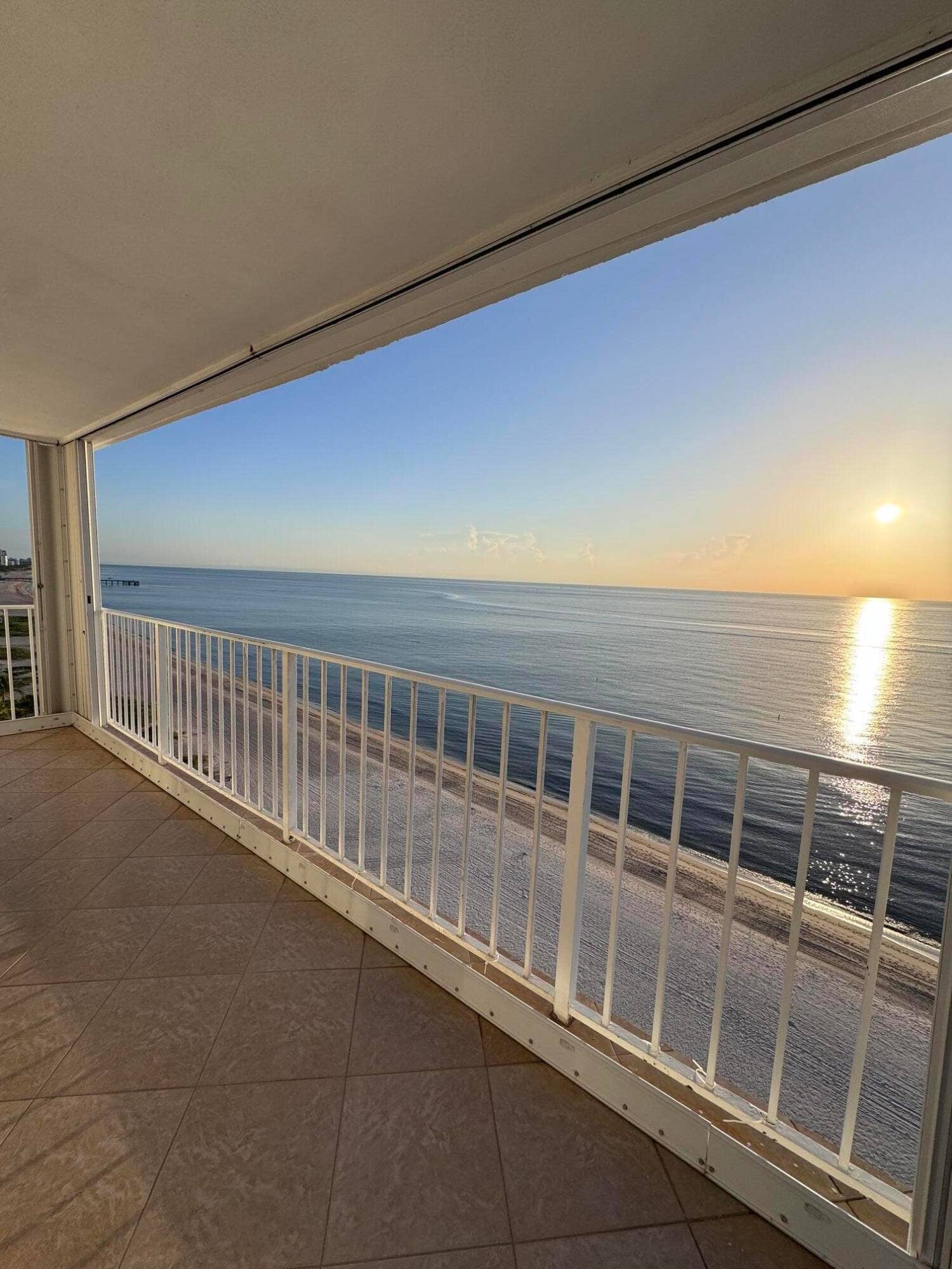 Sunrise from the wrap around Balcony - This can be your view every morning!