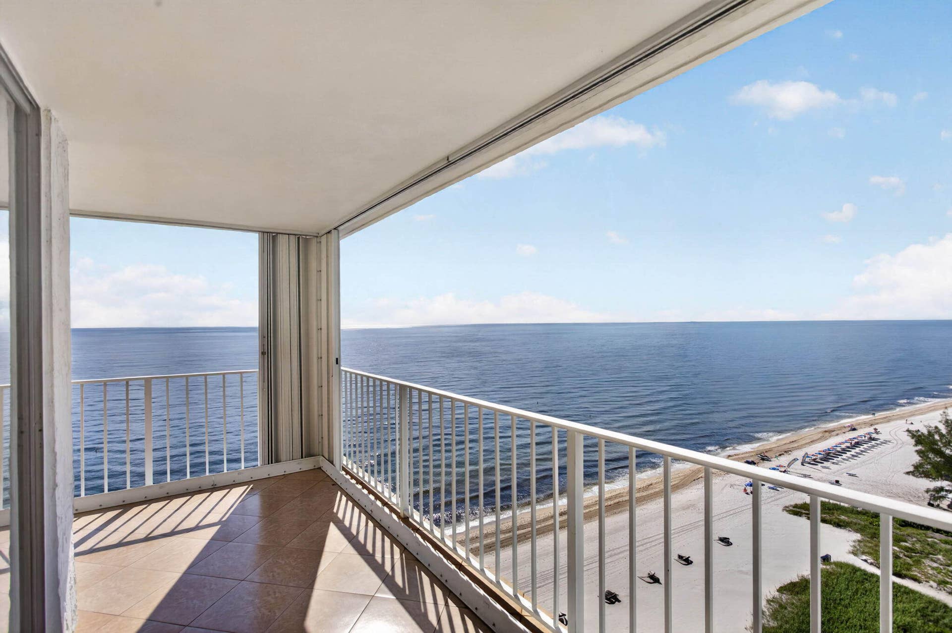 Wrap Around Balcony