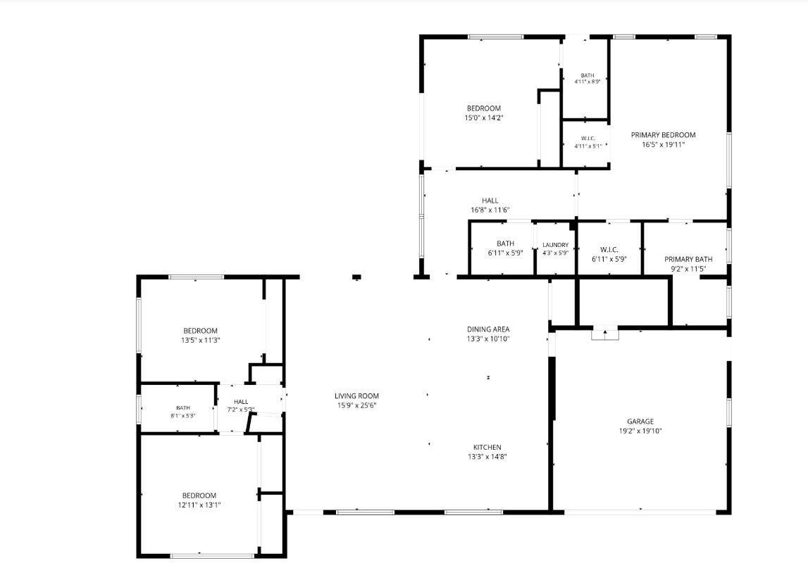 2457 NE 27th Terrace, Fort Lauderdale, FL 33305 Floor Plan