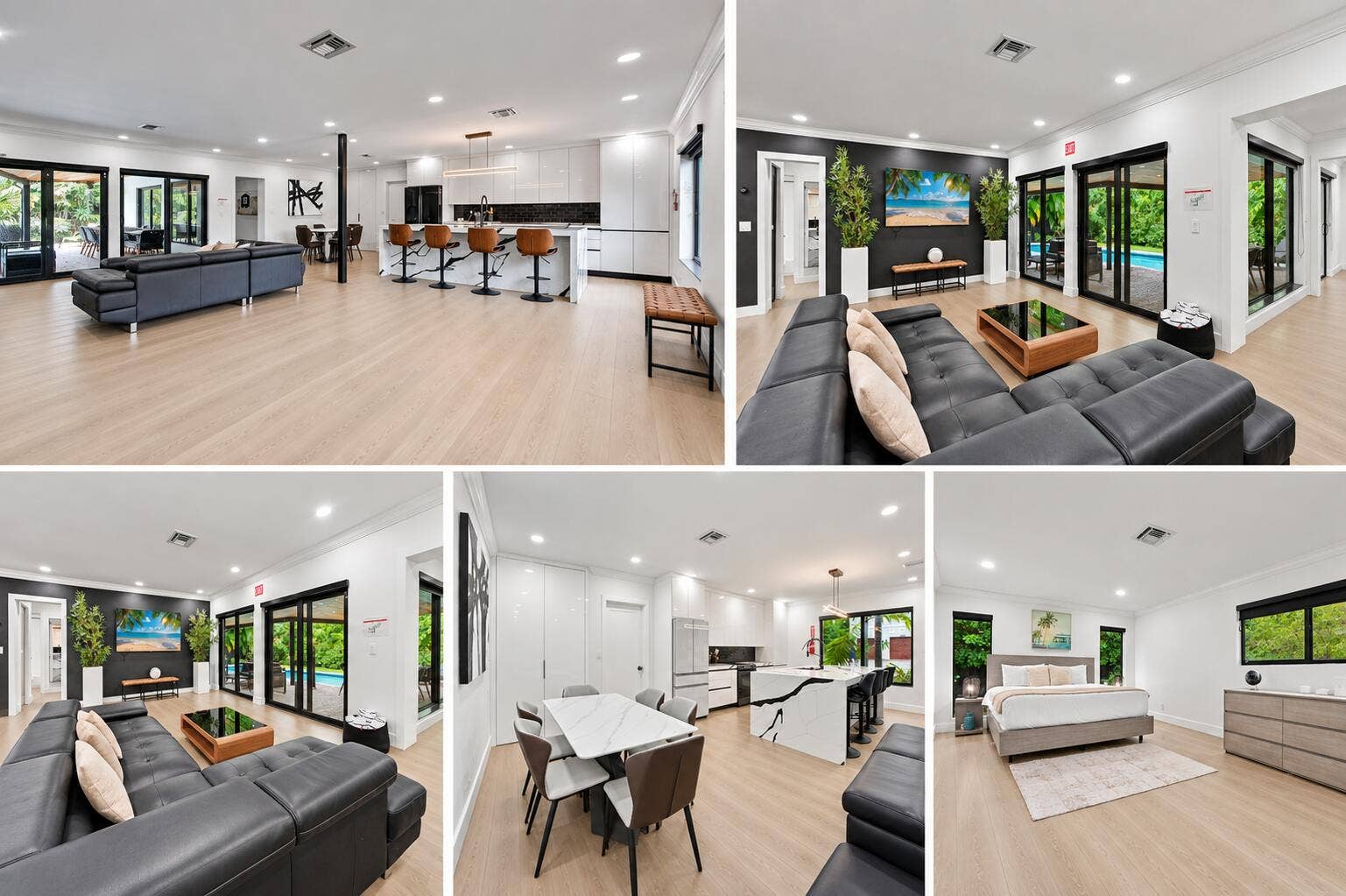 2457 NE 27th Terrace, Fort Lauderdale, FL 33305 AI Generated Floor Change