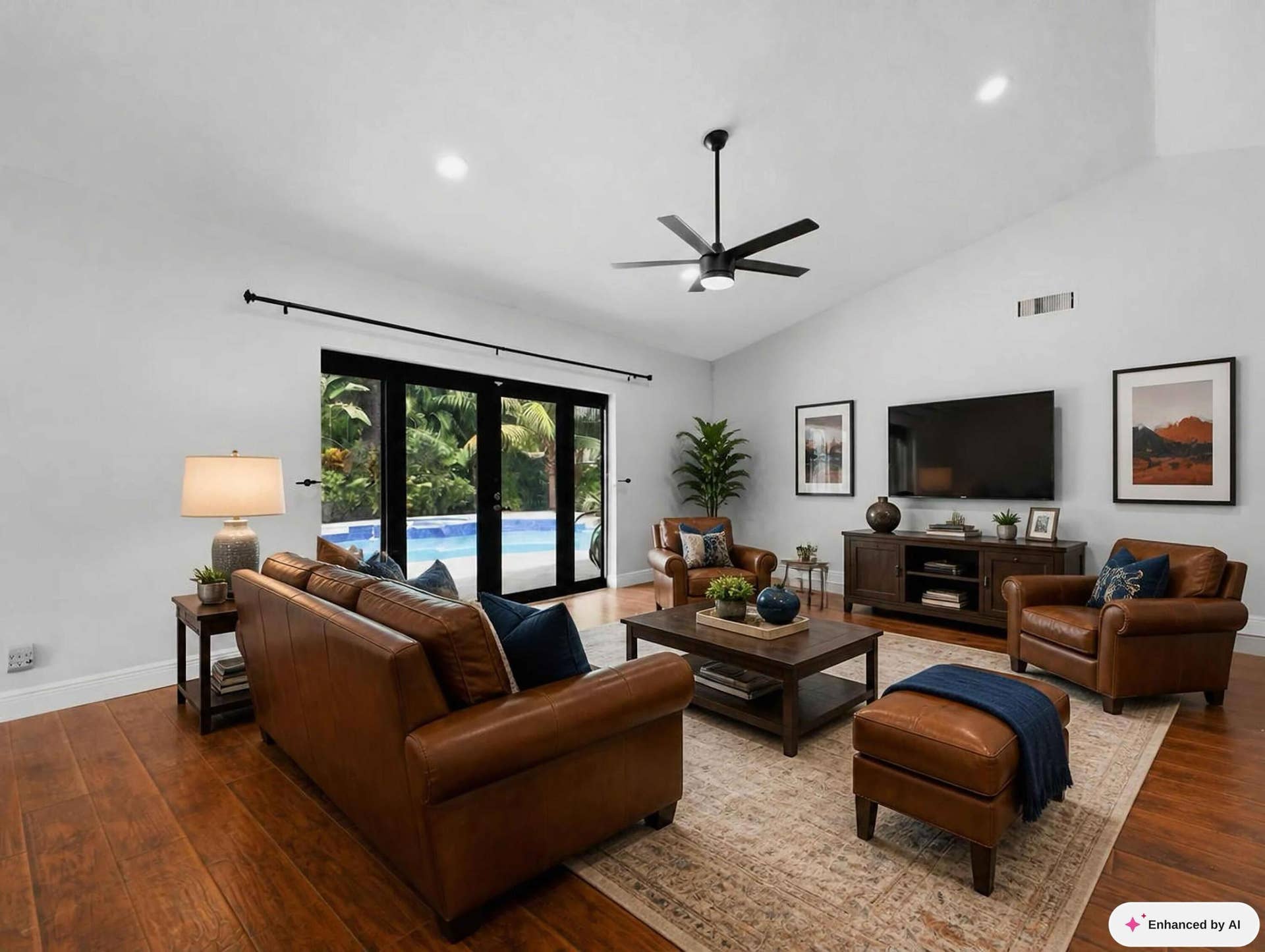 11929 SW 56TH, Cooper City, FL 33330 Living Staged