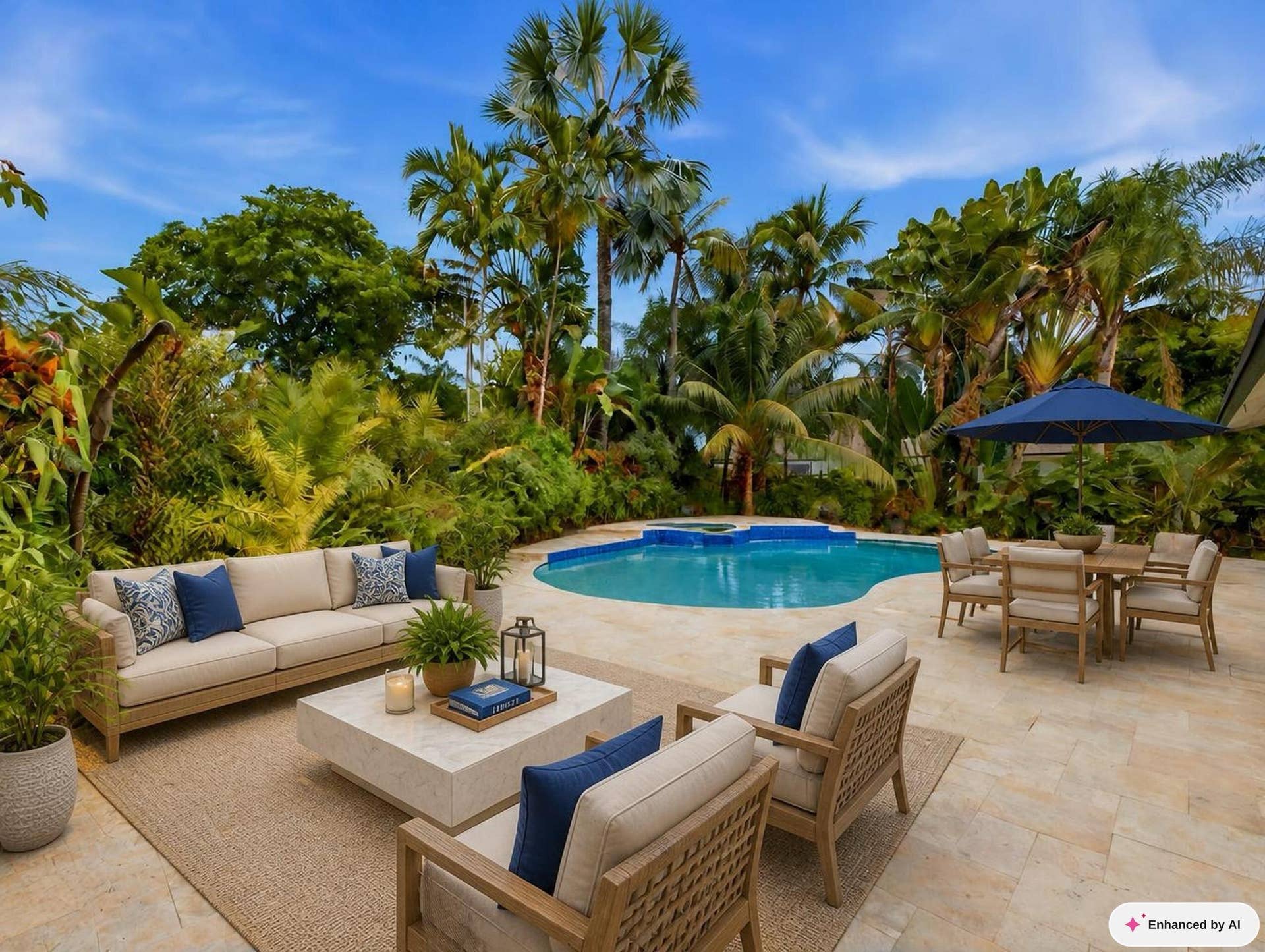 11929 SW 56TH, Cooper City, FL 33330 Pool Deck Staged