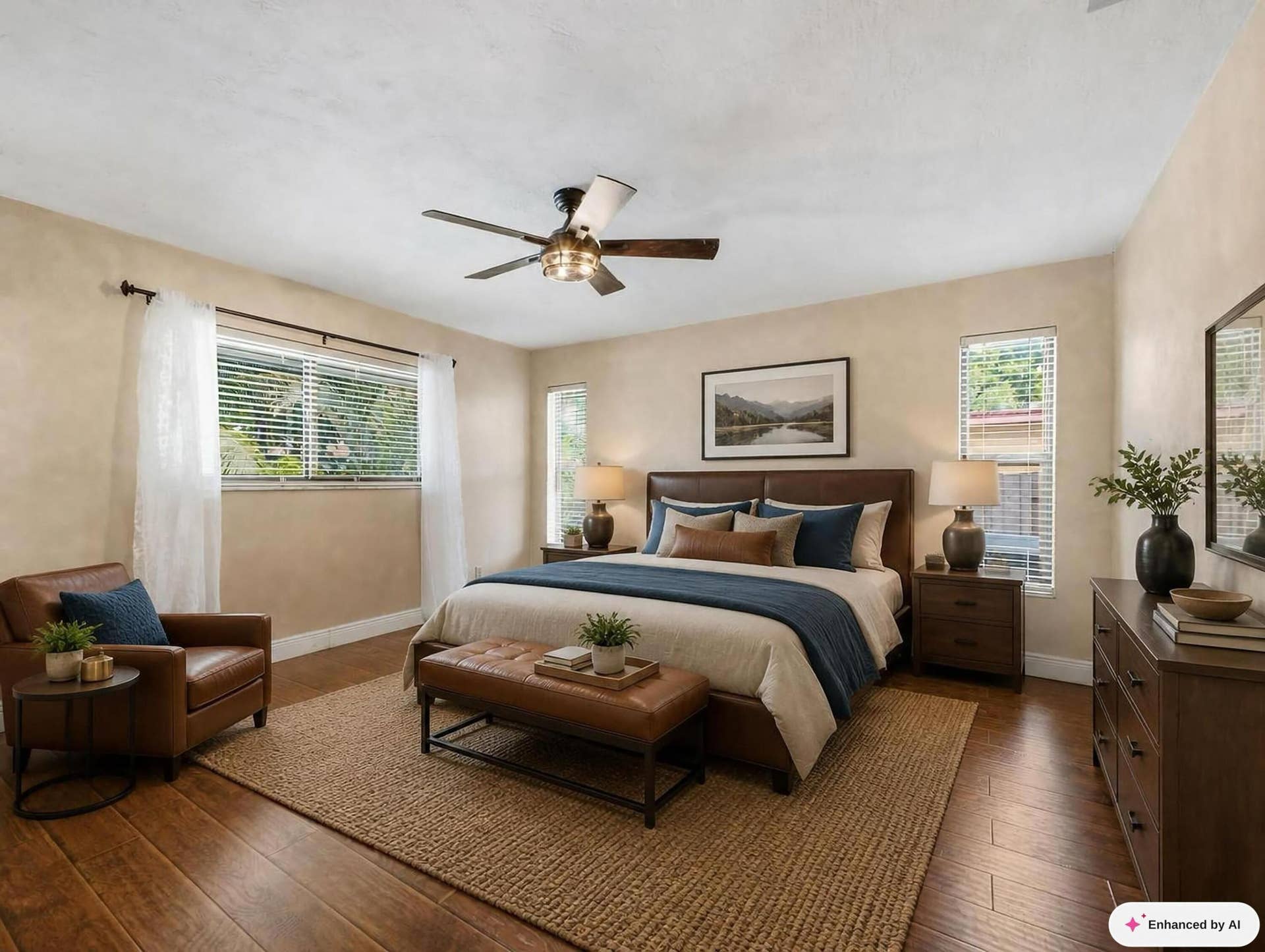 11929 SW 56TH, Cooper City, FL 33330 Primary Bedroom Staged