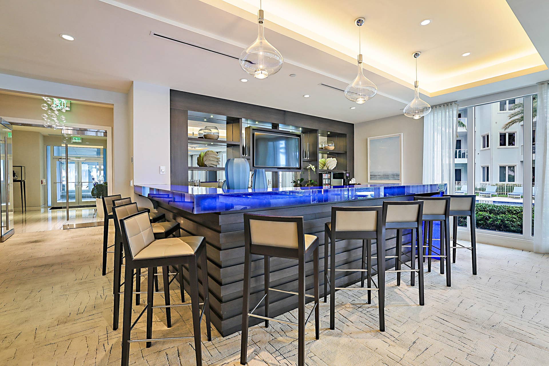 2 Water Club Way, #1604, North Palm Beach, FL 33408 Club Room