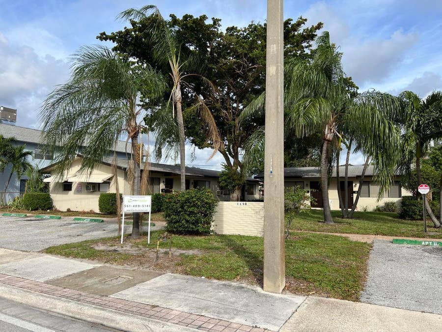 Property photo for 1150 W Blue Heron Boulevard, #7, Riviera Beach, FL