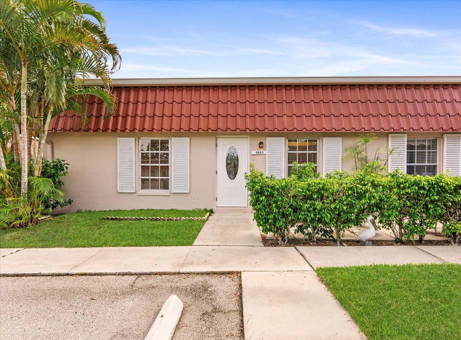 Property photo for 341 A Covered Bridge Boulevard, Lake Worth, FL