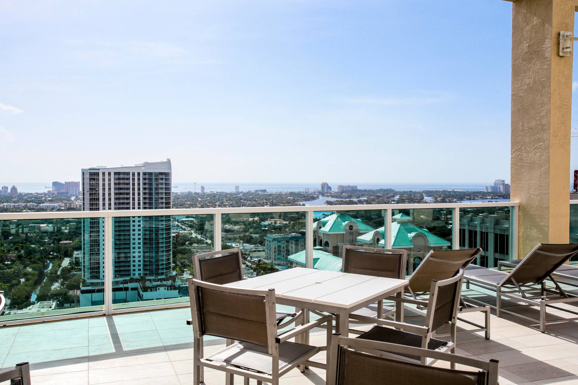 350 SE 2ND Street, #2040, Fort Lauderdale, FL 33301 Lobby at 350 Las Olas Place