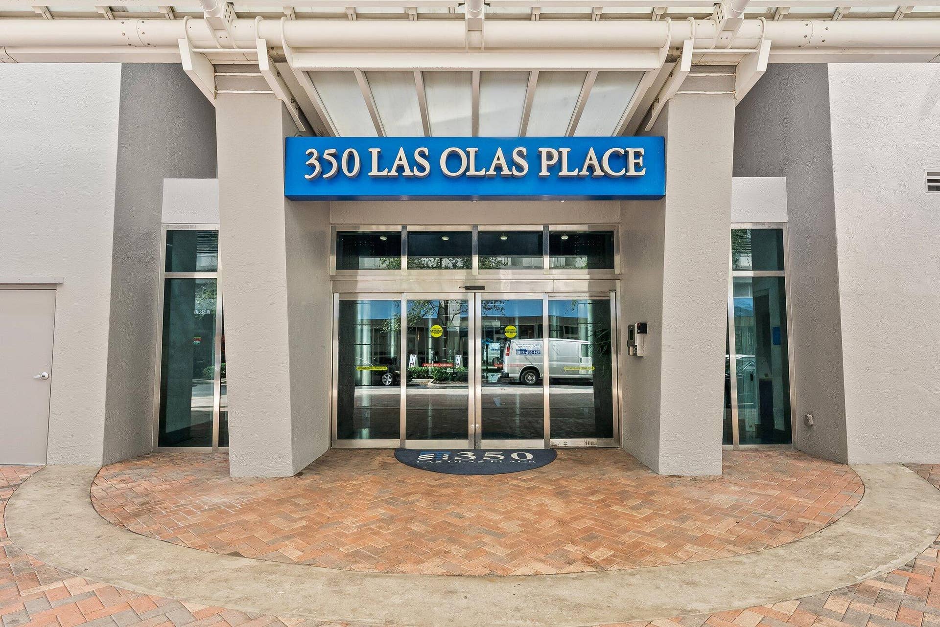 350 SE 2ND Street, #2040, Fort Lauderdale, FL 33301 Main entrance
