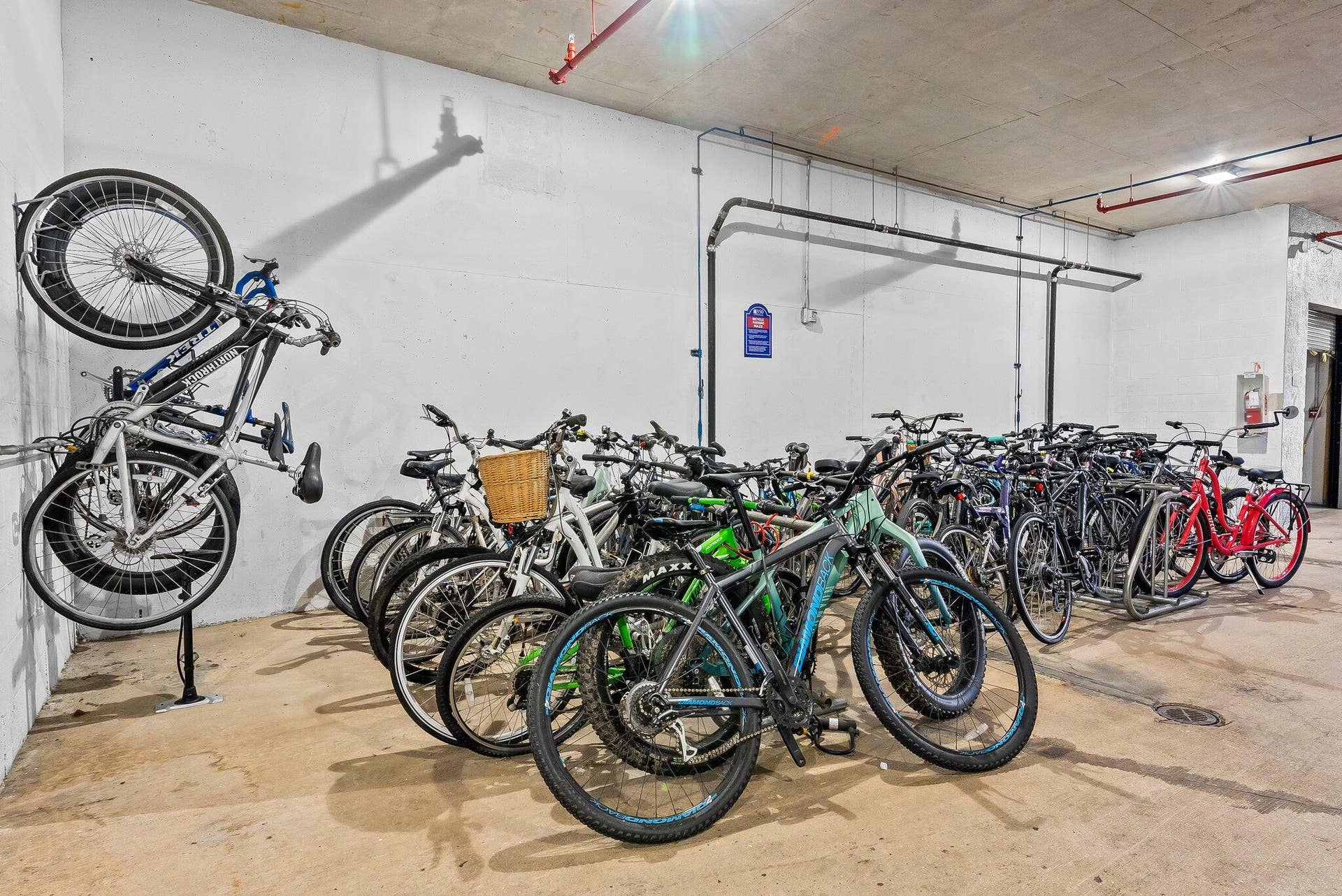 350 SE 2ND Street, #2040, Fort Lauderdale, FL 33301 Bicycle Room