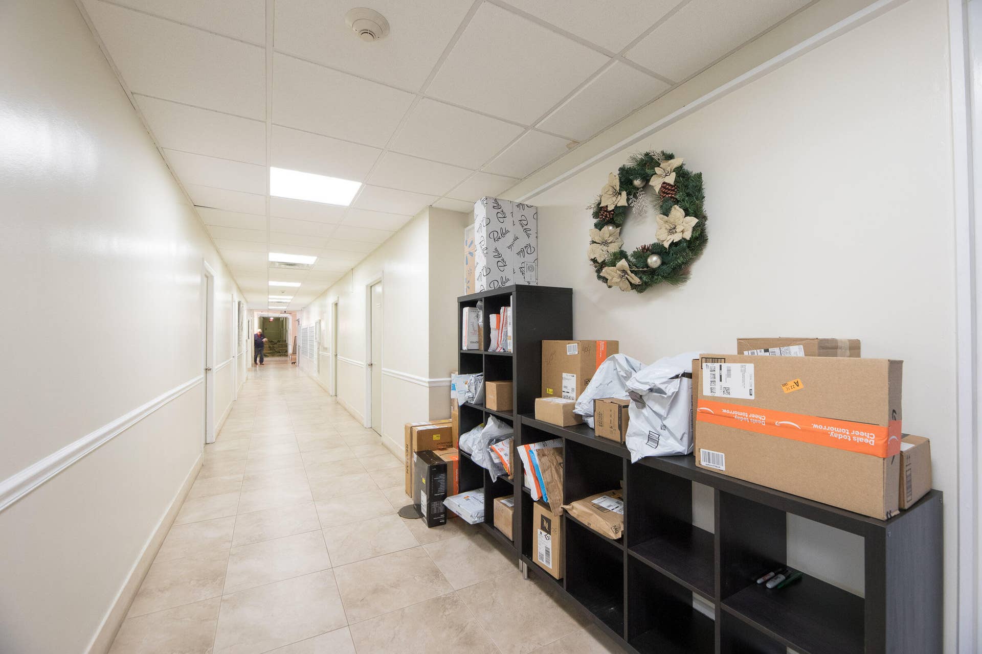 Jamaica House delivery area