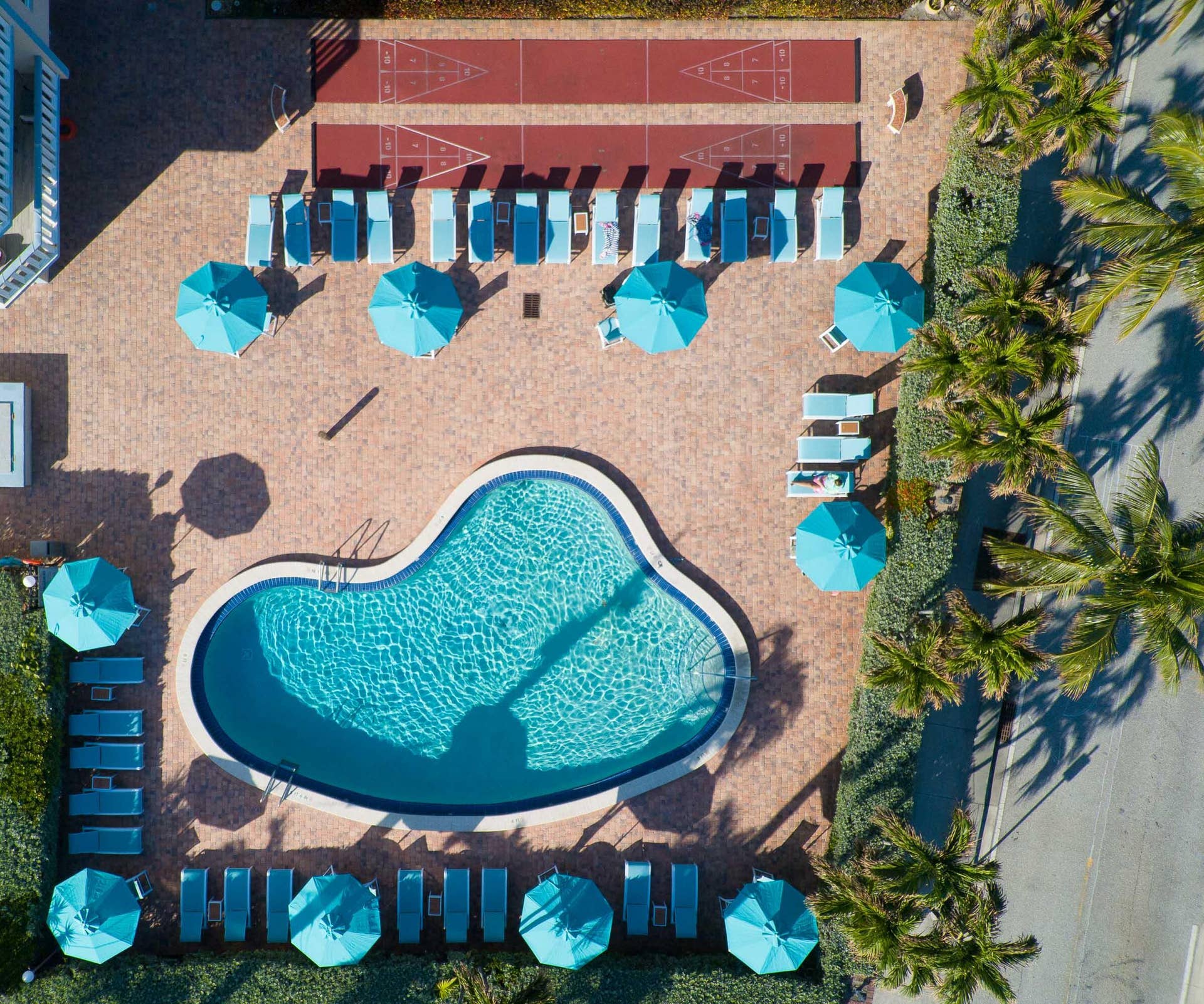 Jamaica House pool 2