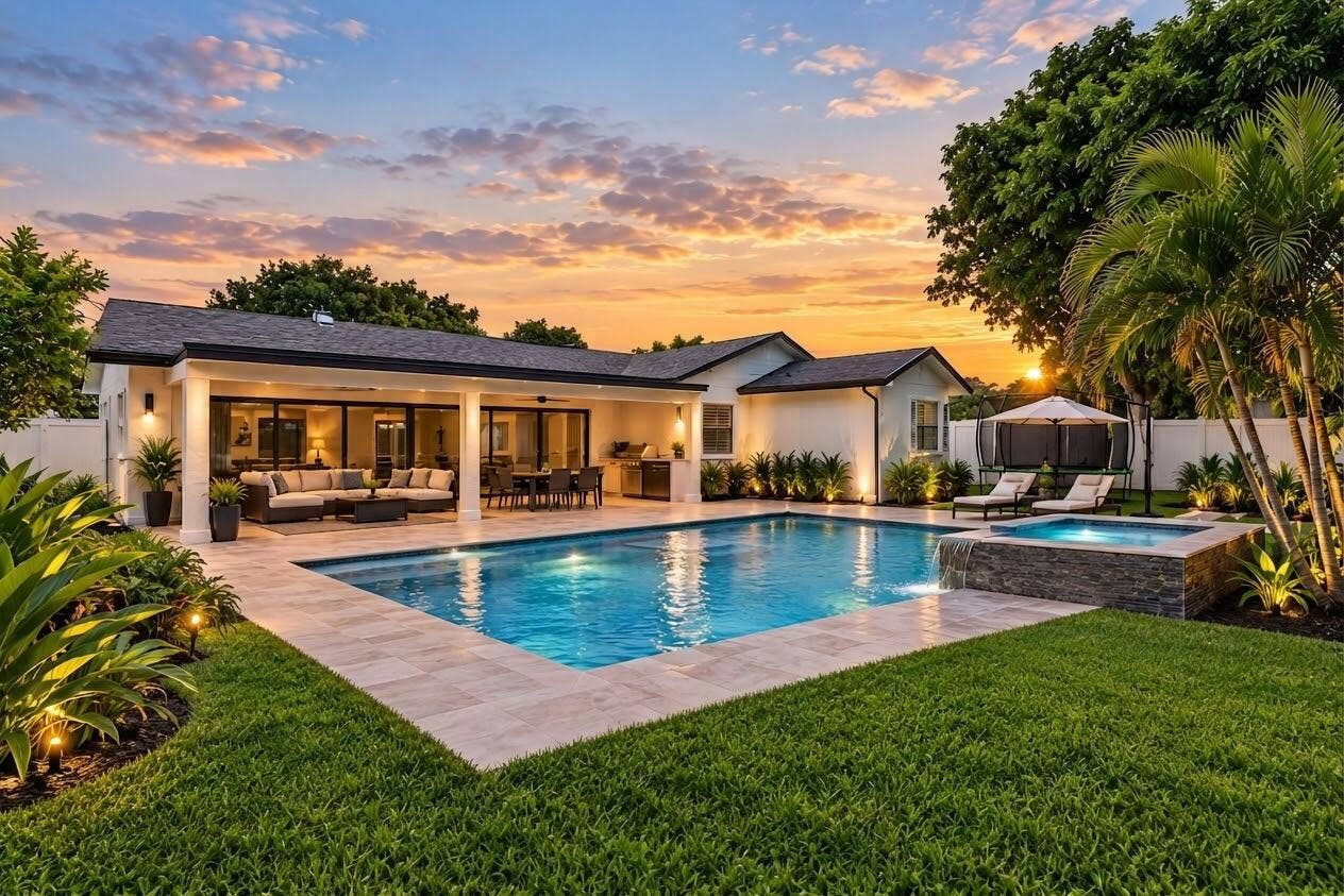 528 NW 15TH Avenue, Boca Raton, FL 33486 VIRTUAL RENDERING