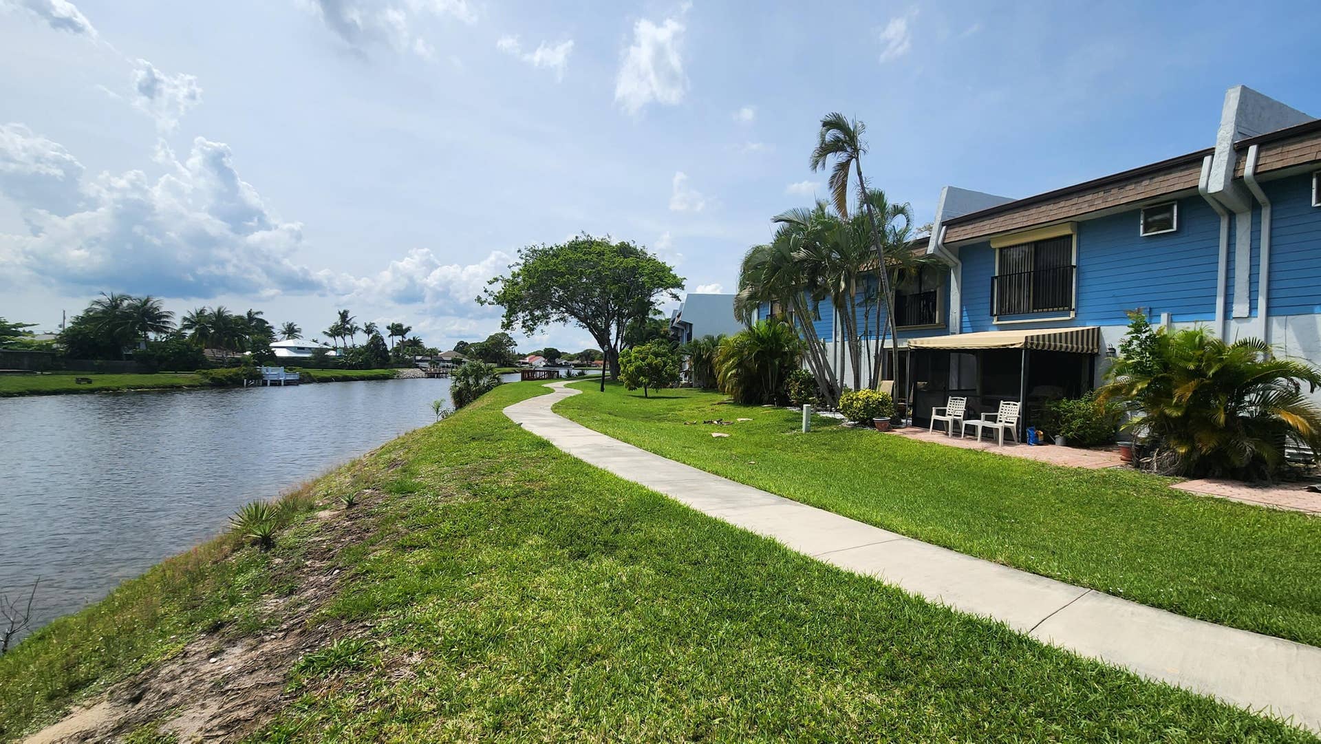 360 Canal Point S, Delray Beach, FL 33444 back of property