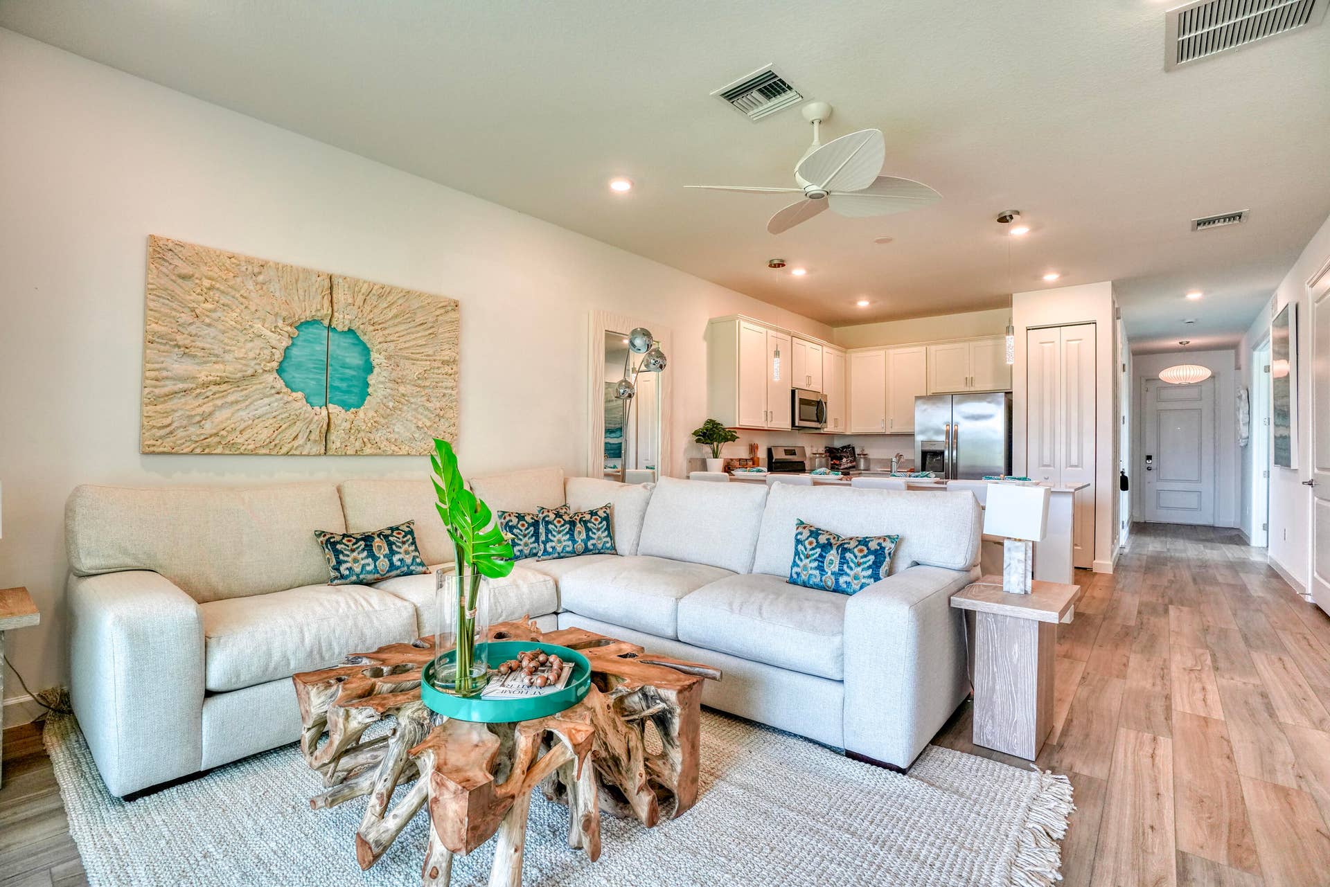 5832 SHINING SEA Court, Delray Beach, FL 33484 living