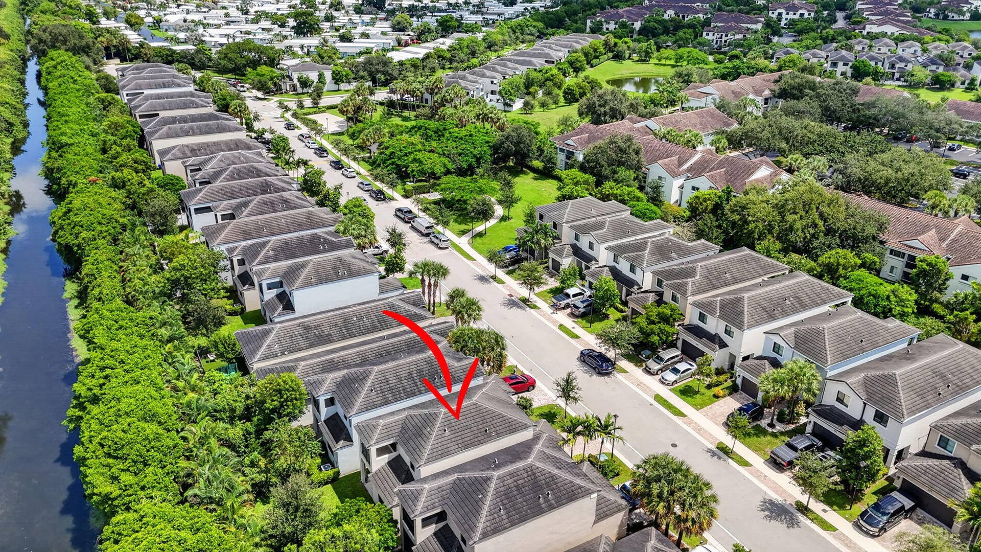 357 NW 36th Avenue, Pompano Beach, FL 33069 View of canal behind the property.