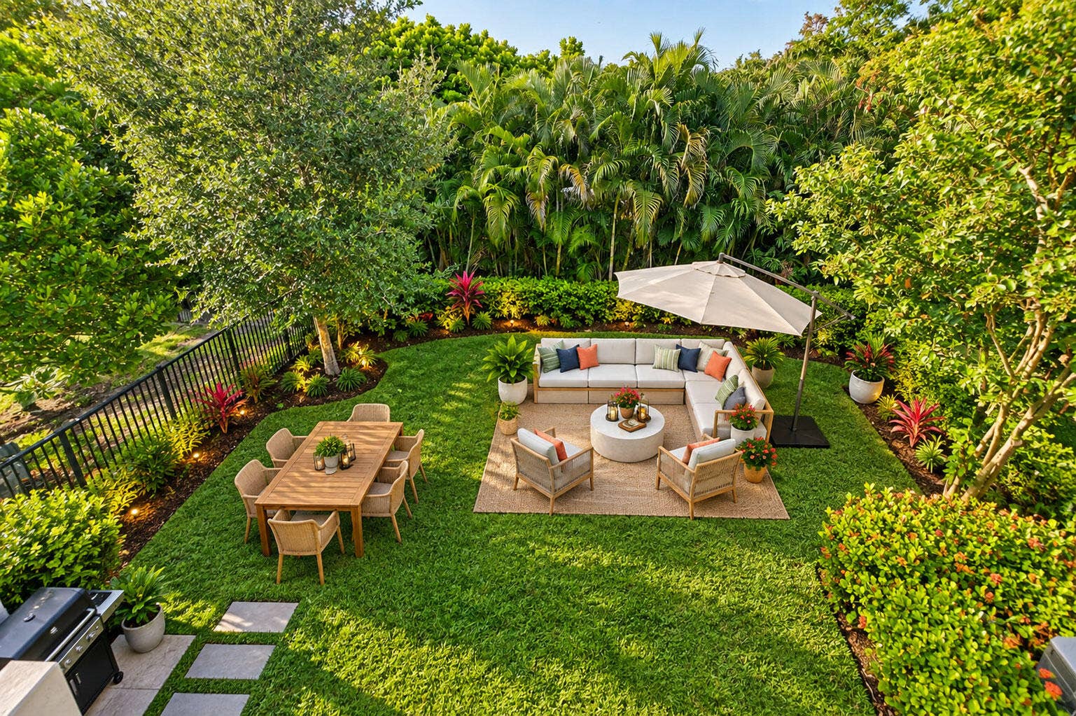 357 NW 36th Avenue, Pompano Beach, FL 33069 Entertaining is a breeze in your private retreat!