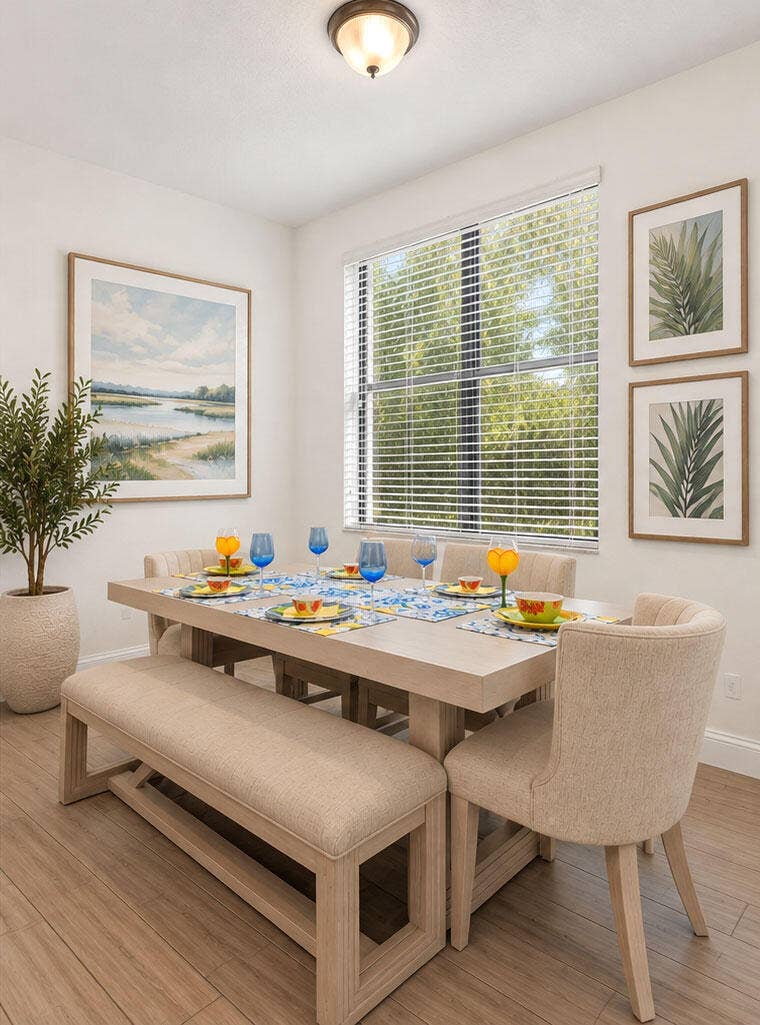 357 NW 36th Avenue, Pompano Beach, FL 33069 Enjoy family meals together.