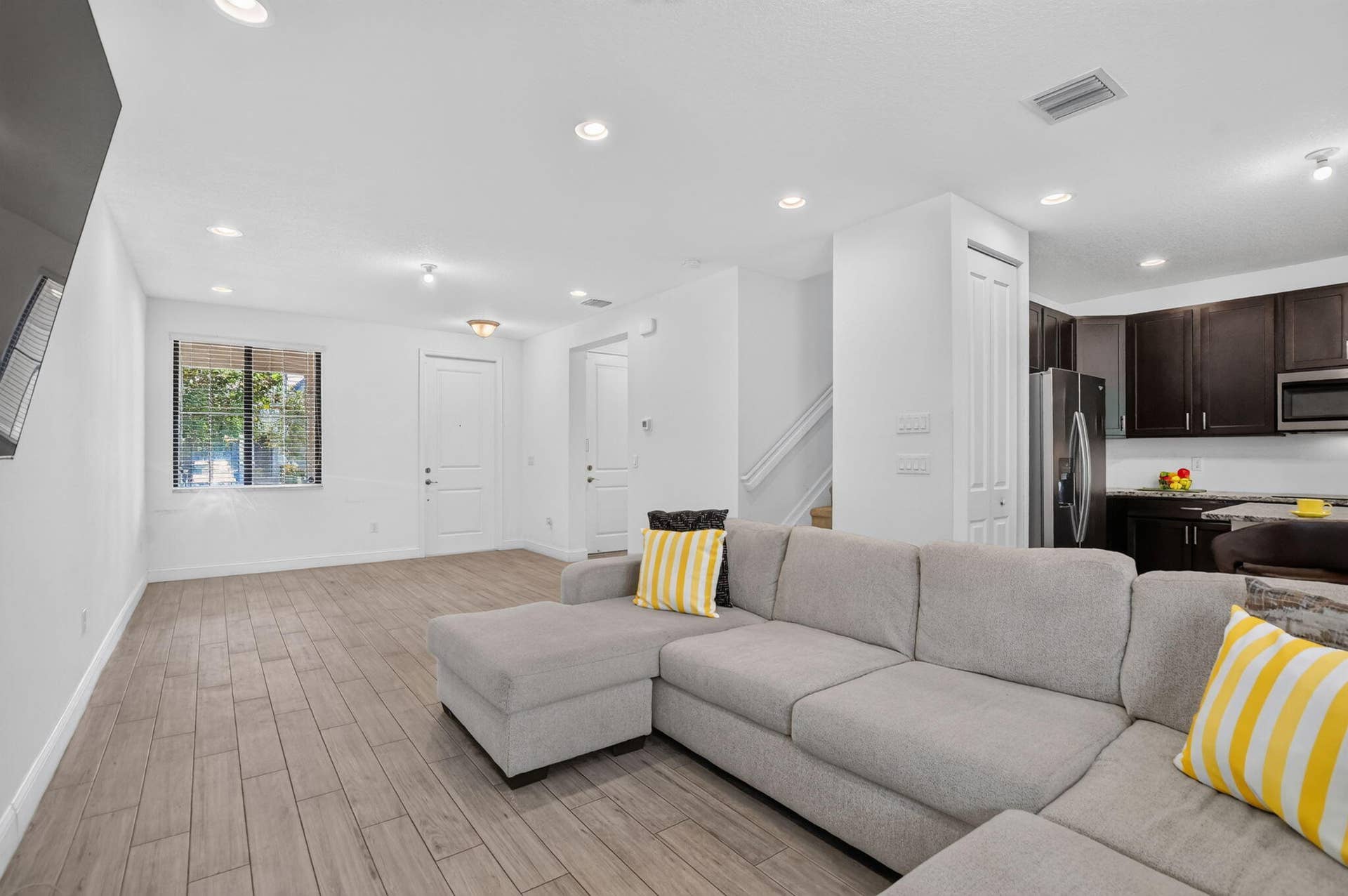 357 NW 36th Avenue, Pompano Beach, FL 33069 Family room.