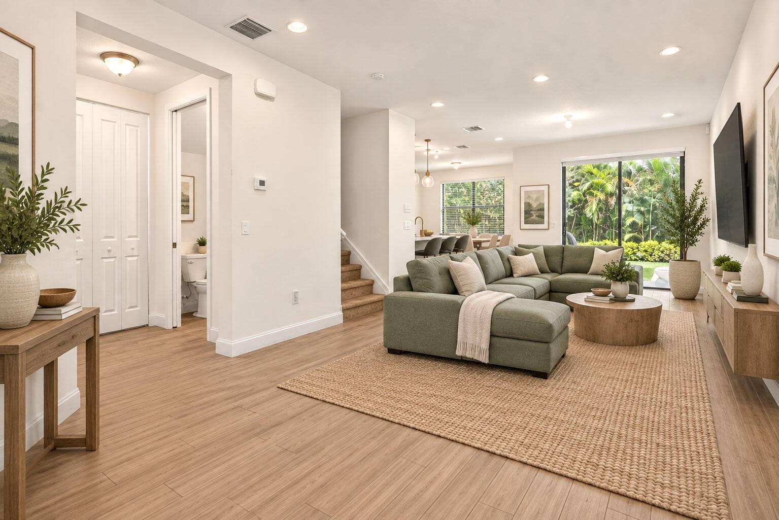 357 NW 36th Avenue, Pompano Beach, FL 33069 Wide-open living areas with tons of natural light.